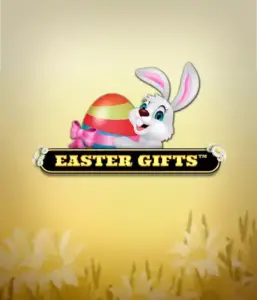 Celebrate the charm of spring with Easter Gifts Slot by Spinomenal, showcasing a delightful springtime setting with cute spring motifs including bunnies, eggs, and blooming flowers. Experience a landscape of pastel shades, filled with engaging opportunities like free spins, multipliers, and special symbols for a delightful slot adventure. Great for players who love seasonal fun.