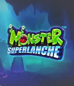 Dive into the mysterious depths with the Monster Superlanche game by Pragmatic Play, showcasing a vivid and whimsical monster logo set against a misty cave background. This image captures the adventure and mystery of a monster-themed game, perfect for players who love fantasy, delivering a captivating gaming experience. 