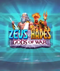 Step into the legendary battlefield of Zeus vs Hades: Gods of War slot by Pragmatic Play, highlighting Zeus with his thunderbolt alongside Hades, blazing with underworld fury. This image depicts the intense rivalry between these mythic figures, set against a dynamic background. Perfect for fans of Greek myths, promising a gripping escape. 