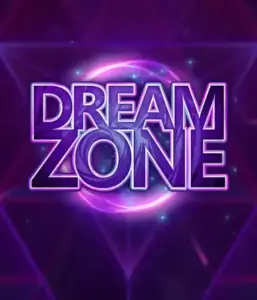 Step into the vibrant universe of the Dream Zone game by ELK Studios, highlighting a stunning purple and blue cosmic backdrop with the futuristic logo illuminated brightly. This image evokes a surreal atmosphere, great for players who love sci-fi, providing a unique adventure.