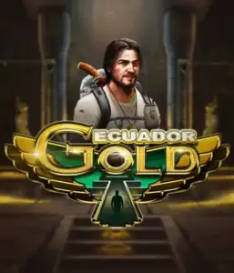 An immersive view of ELK Studios' Ecuador Gold slot, showcasing its vibrant jungle setting and treasure-hunting adventure. This image captures the slot's dynamic gameplay and up to 262,144 ways to win, enhanced by its rich, detailed graphics, attractive for those fascinated by the thrill of treasure hunting.